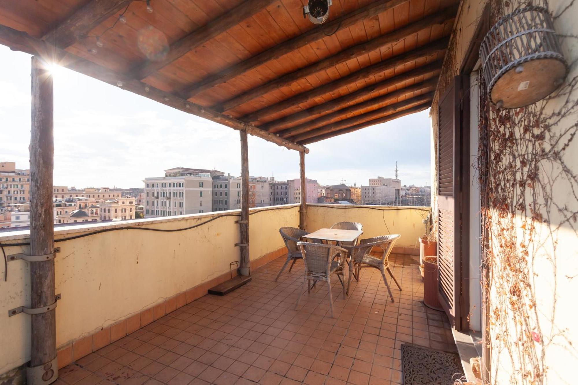 Lägenhet San Lorenzo Skyrail Loft - By Openroma