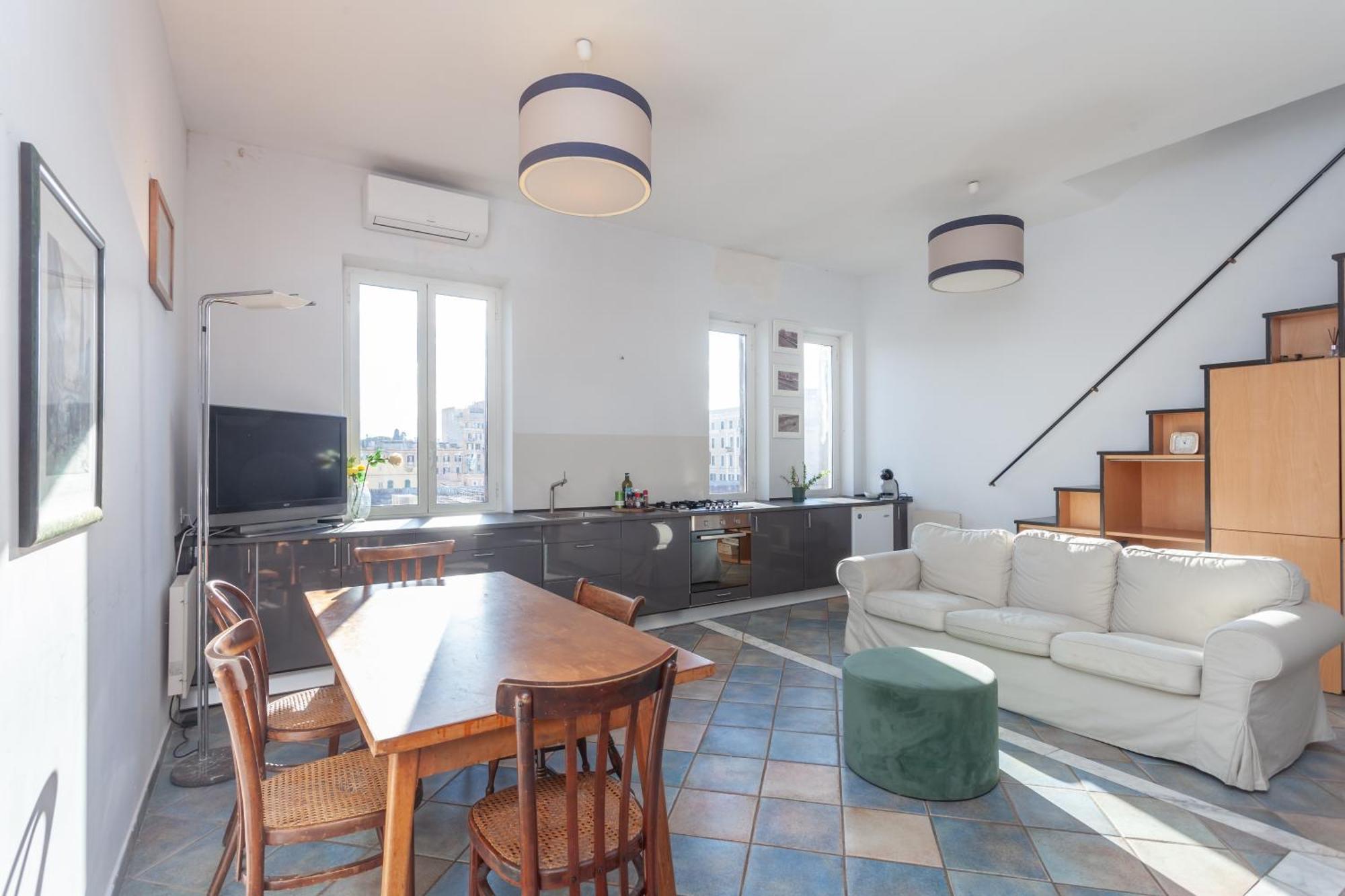 Apartment San Lorenzo Skyrail Loft - By Openroma Rom