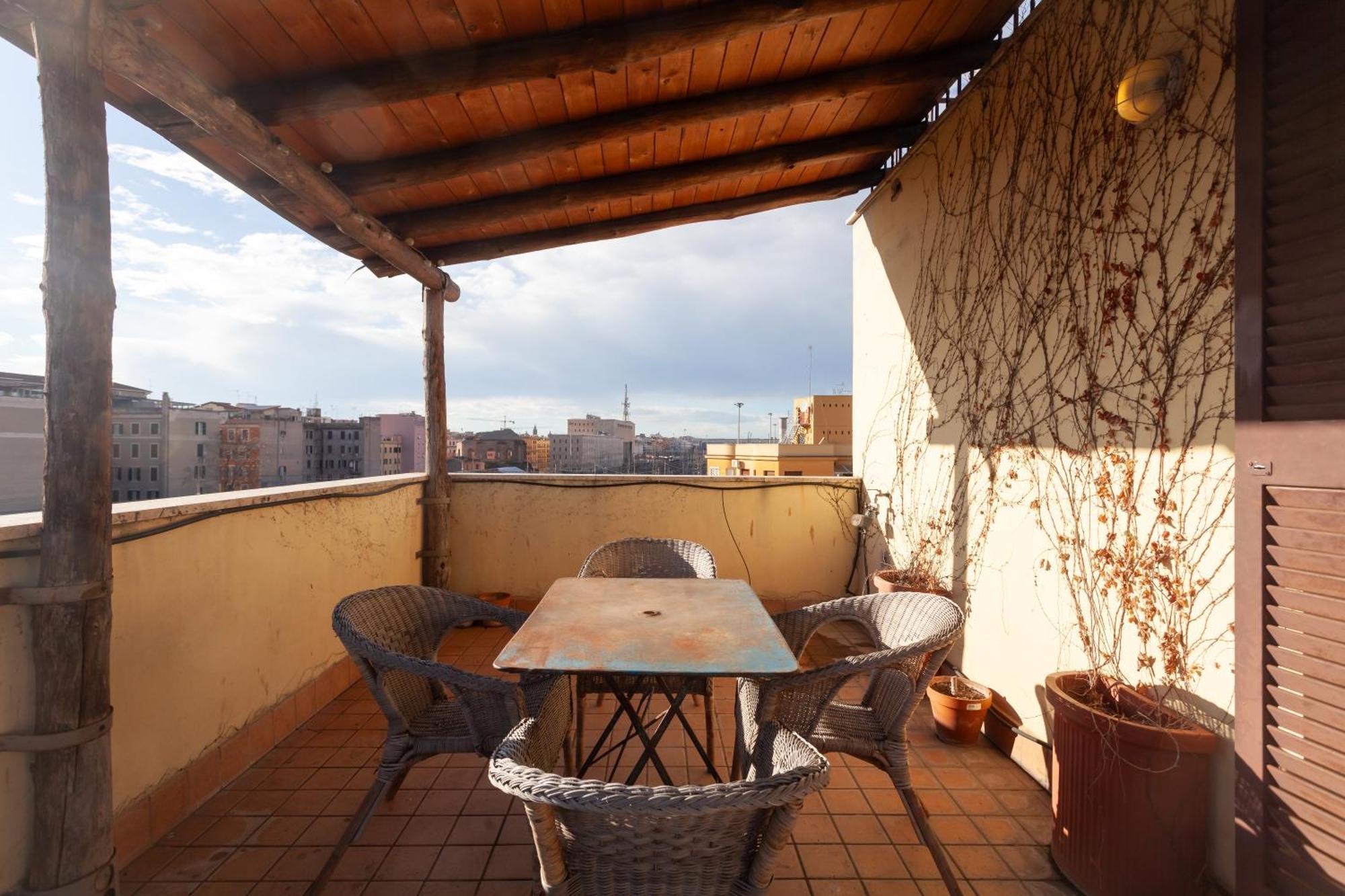 San Lorenzo Skyrail Loft - By Openroma Apartment *