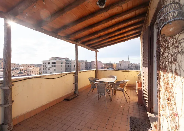 San Lorenzo Skyrail Loft - By Openroma
