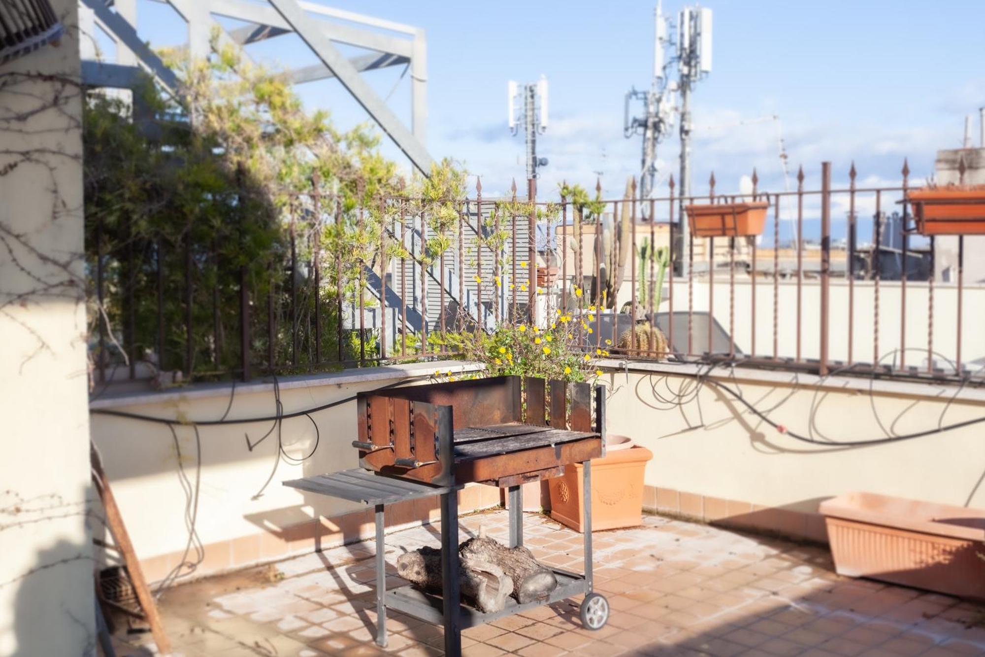 San Lorenzo Skyrail Loft - By Openroma Apartment Rom