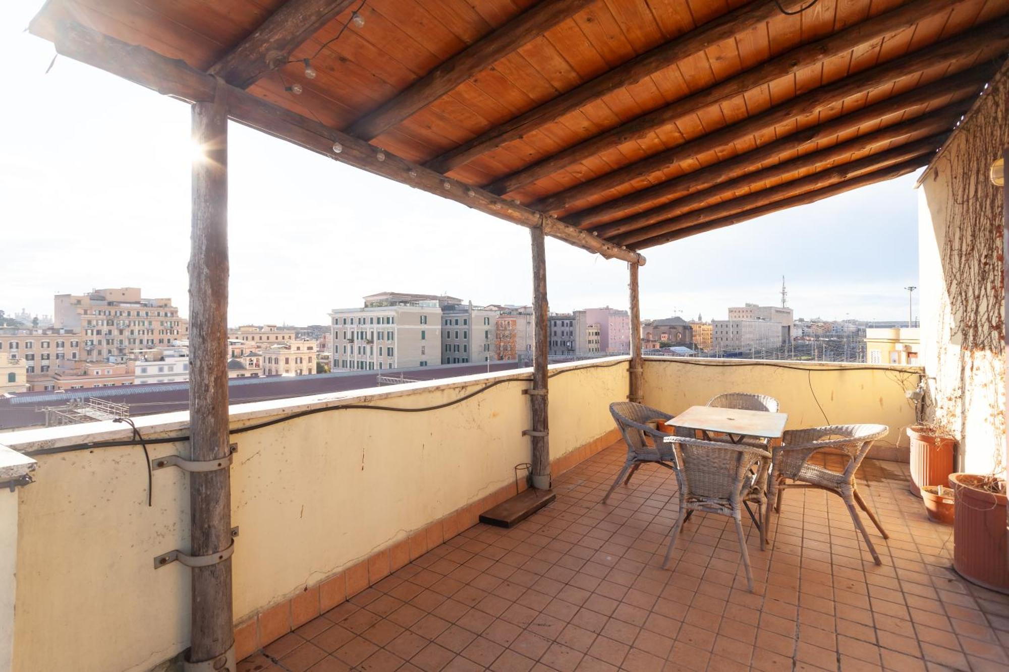 San Lorenzo Skyrail Loft - By Openroma * Rom