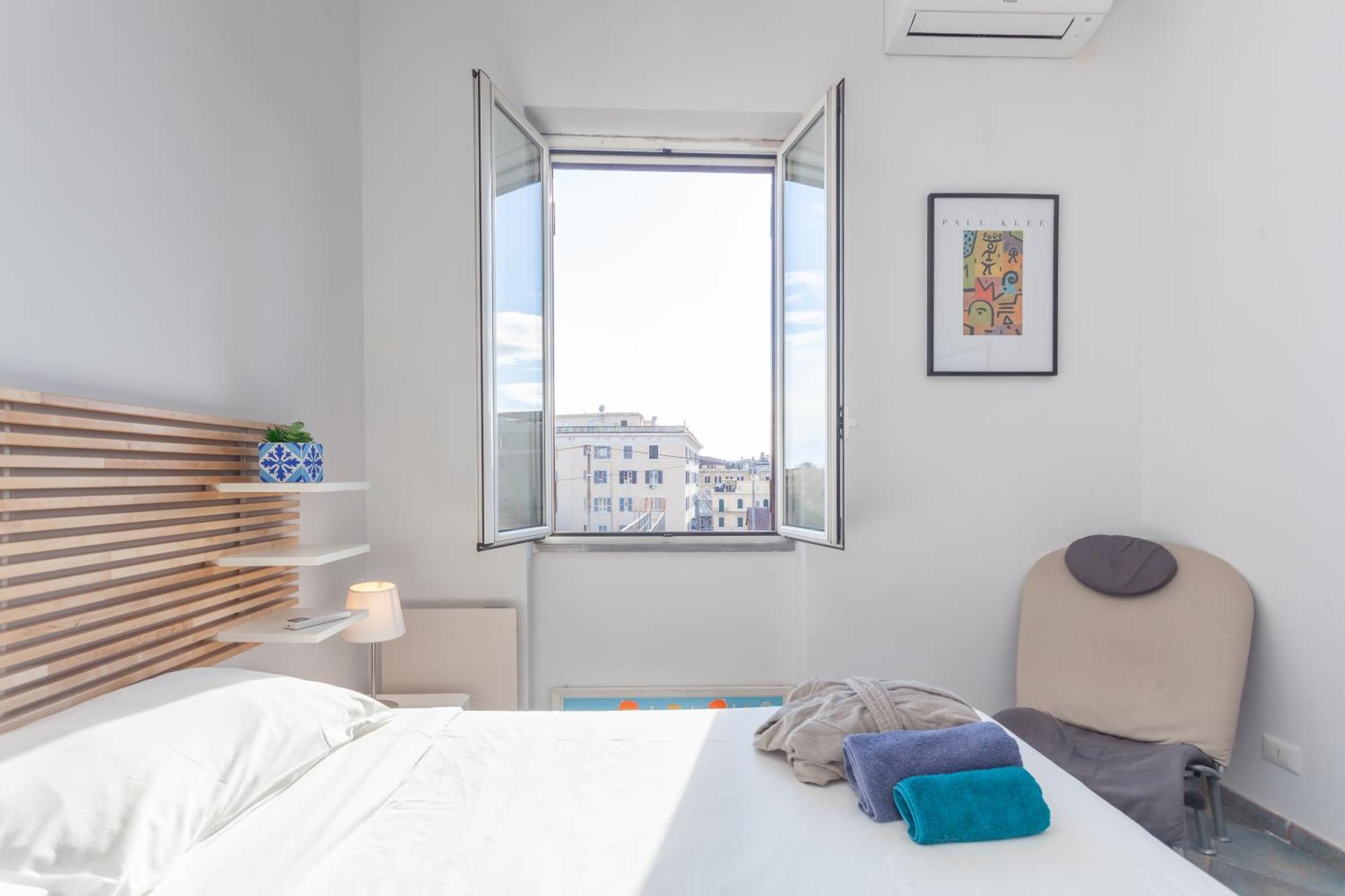 San Lorenzo Skyrail Loft - By Openroma