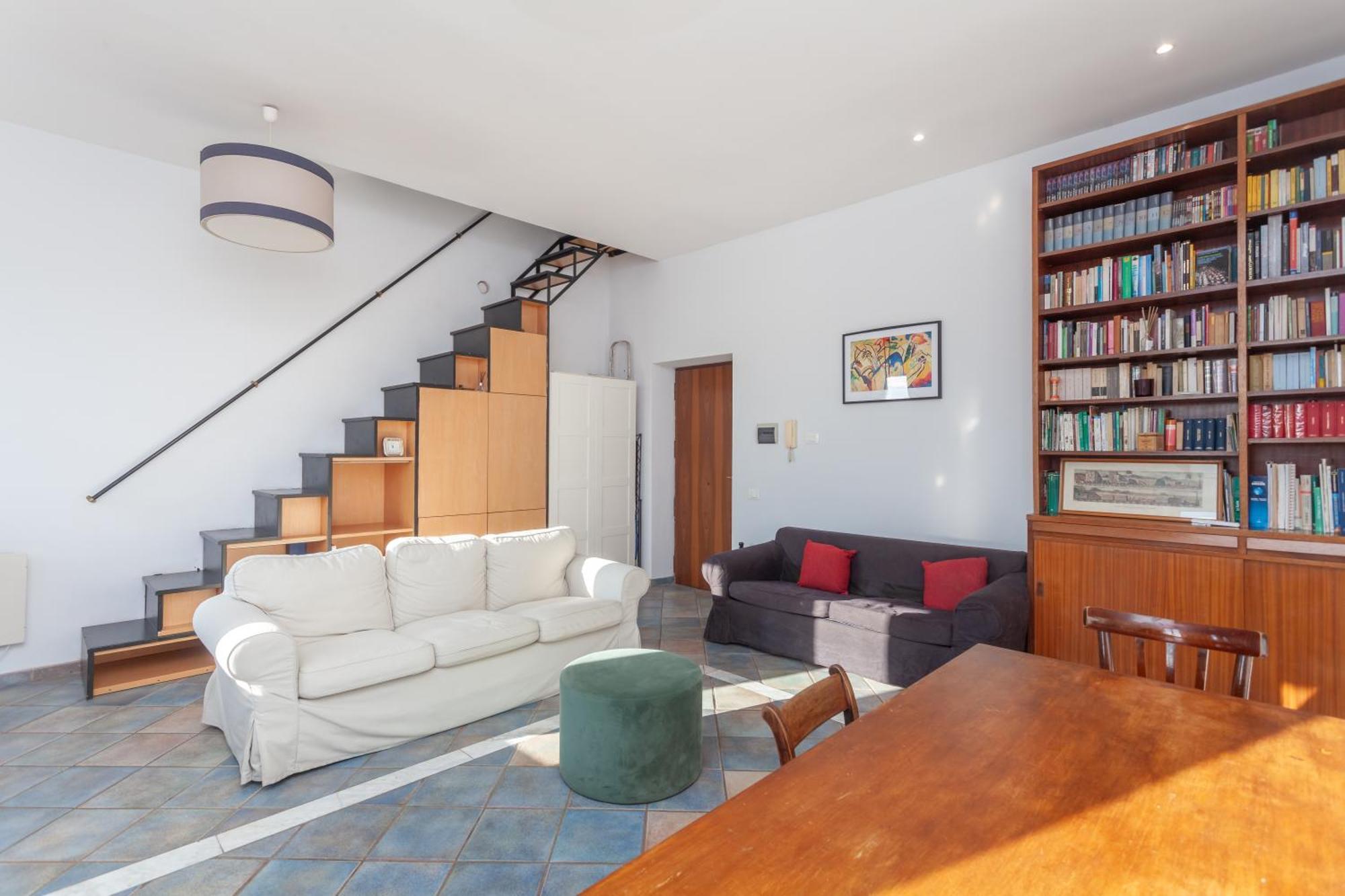 San Lorenzo Skyrail Loft - By Openroma * Rom