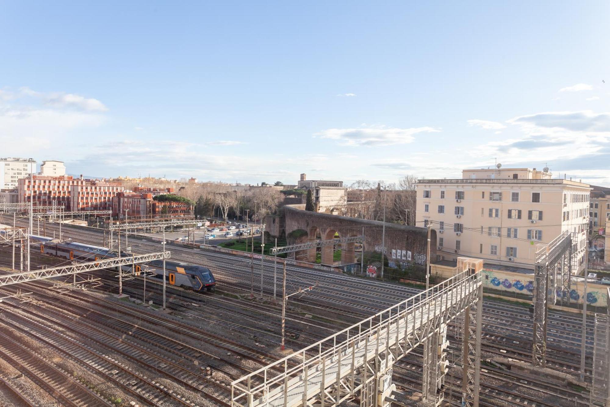 San Lorenzo Skyrail Loft - By Openroma Apartment Rom