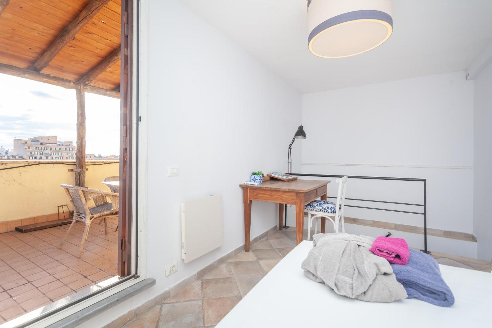 Apartment San Lorenzo Skyrail Loft - By Openroma
