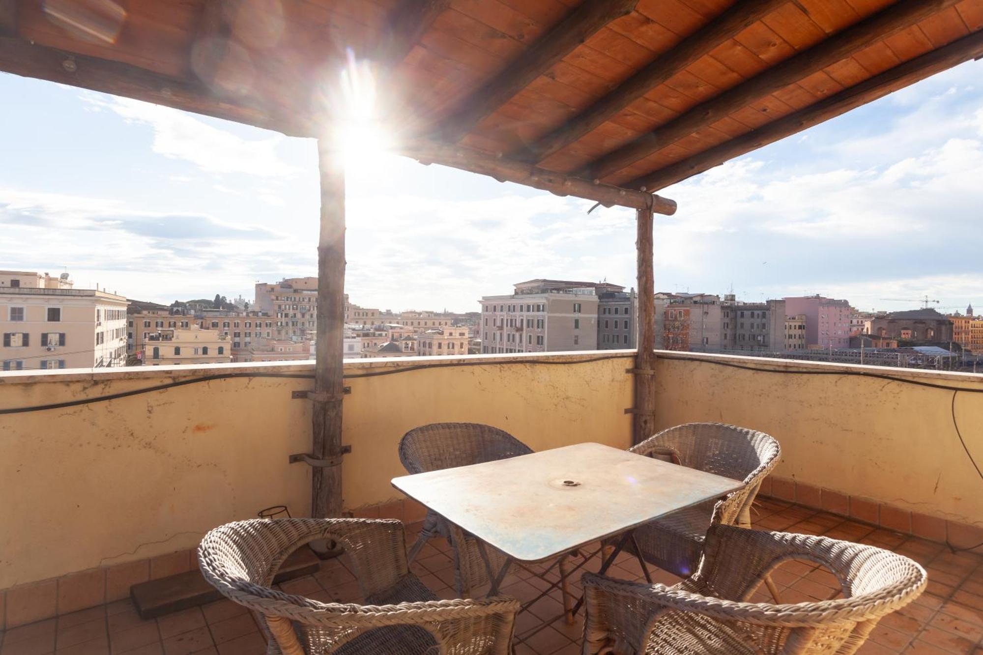 San Lorenzo Skyrail Loft - By Openroma Rom