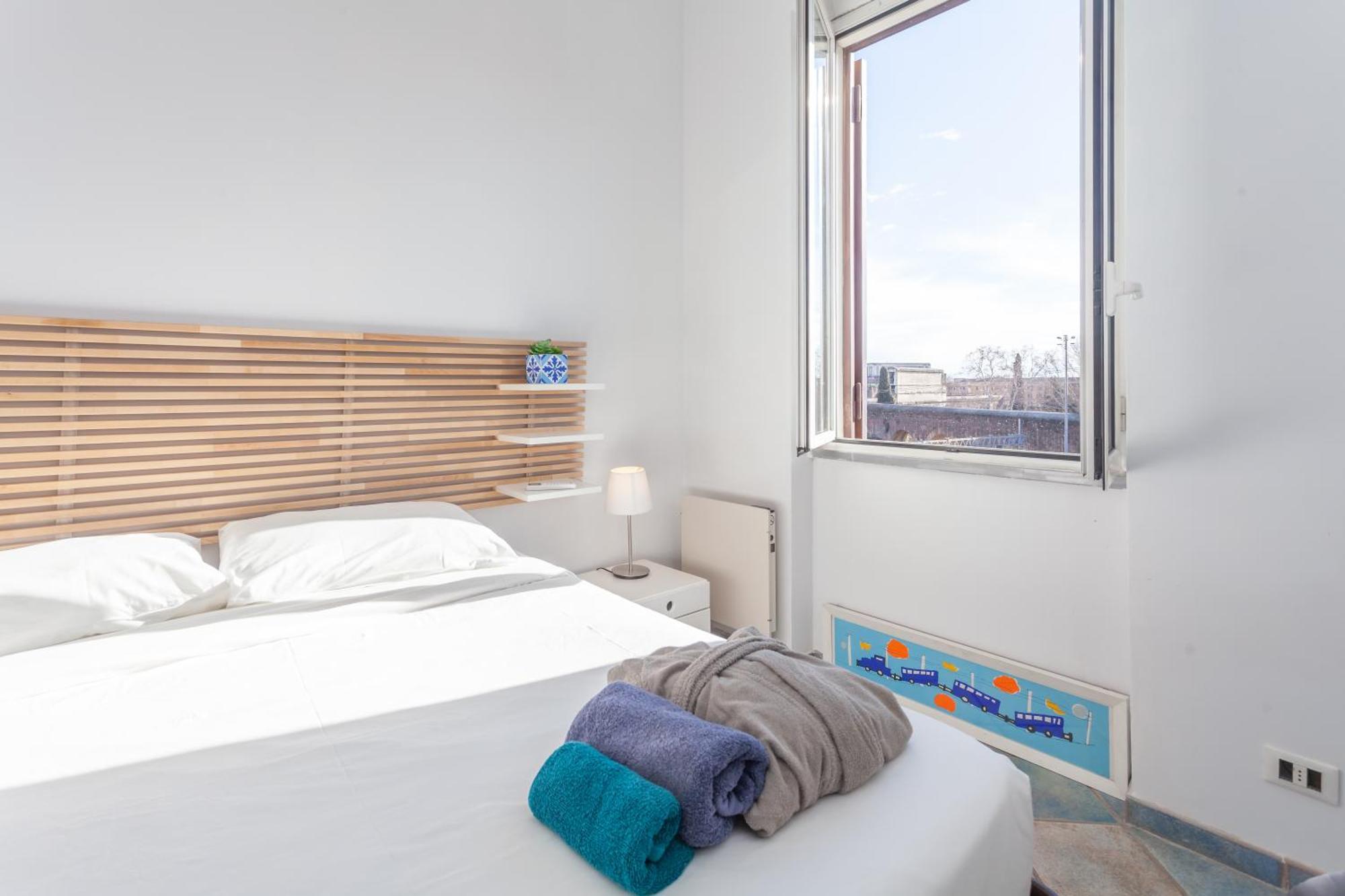 Apartment San Lorenzo Skyrail Loft - By Openroma Rom