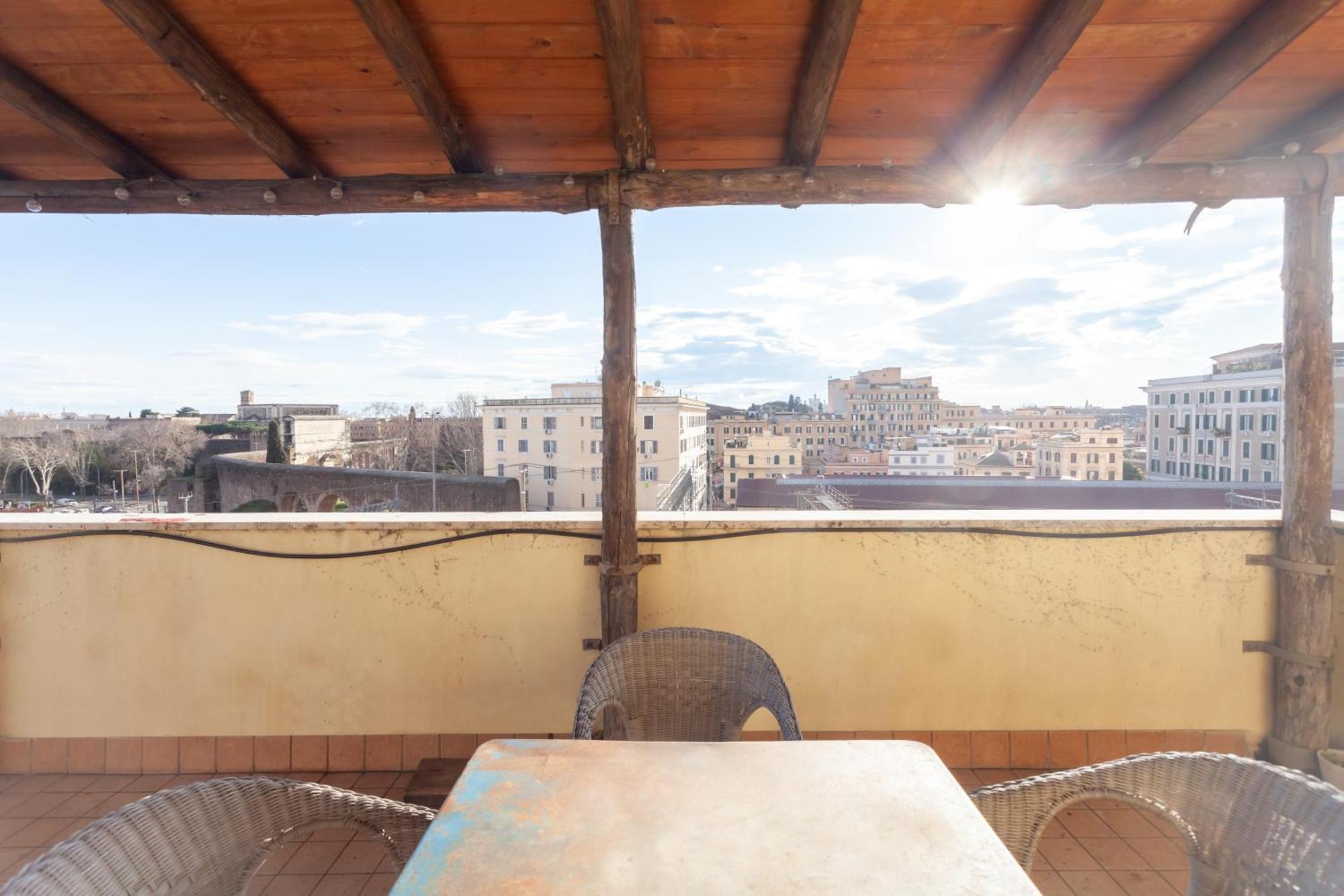 San Lorenzo Skyrail Loft - By Openroma Rom