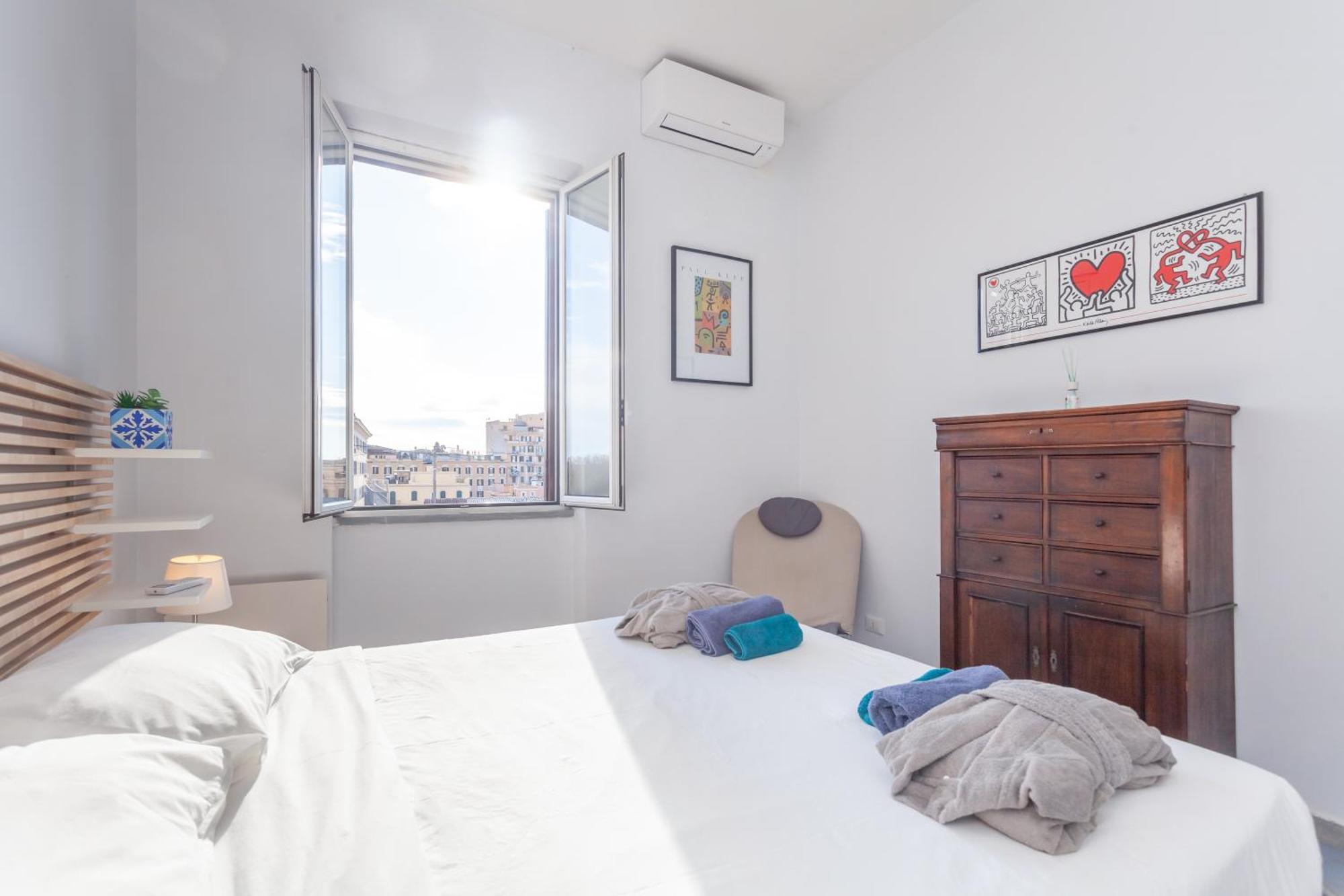 Apartment San Lorenzo Skyrail Loft - By Openroma Rom