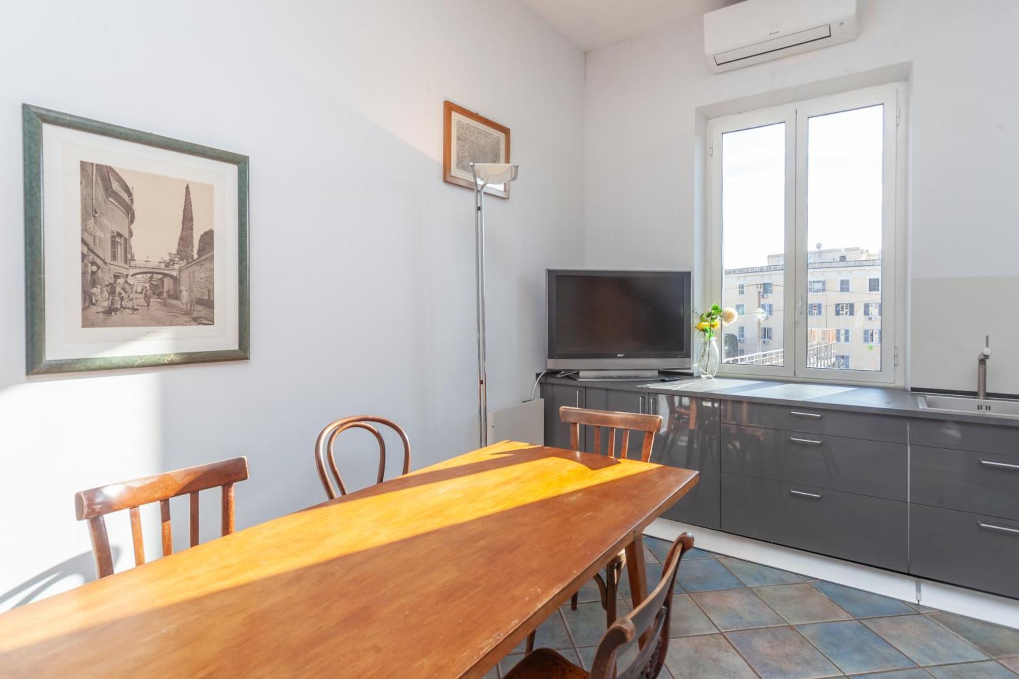 Apartment San Lorenzo Skyrail Loft - By Openroma